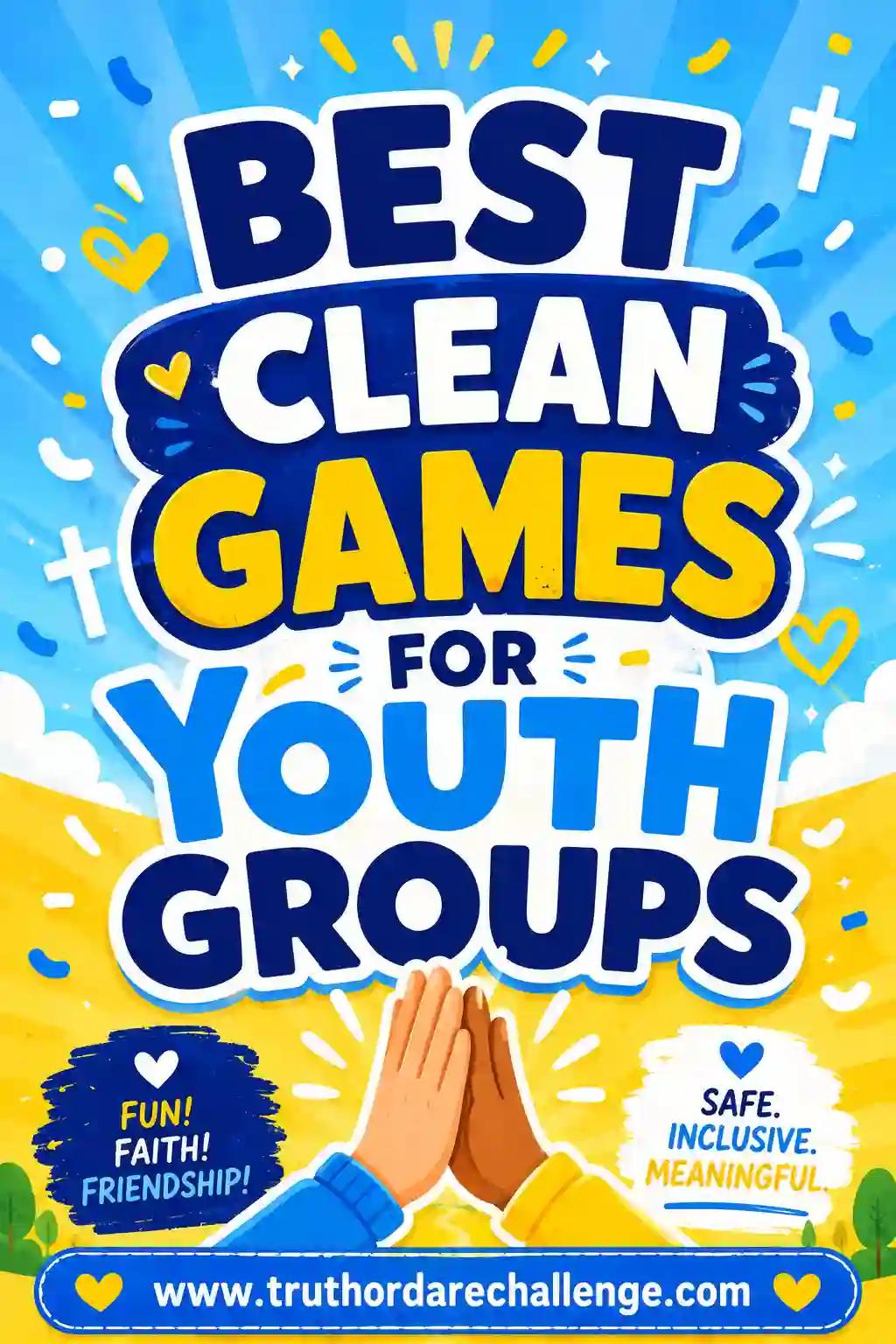 Best Clean Games for Youth Groups