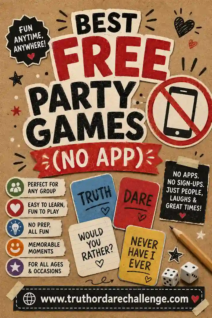 Best Free Party Games (No App Needed)