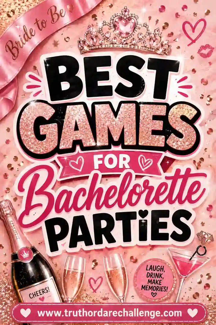 Best Games for Bachelorette Parties