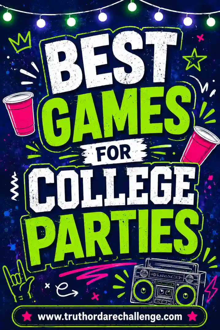Best Games for College Parties (Free & No Setup)