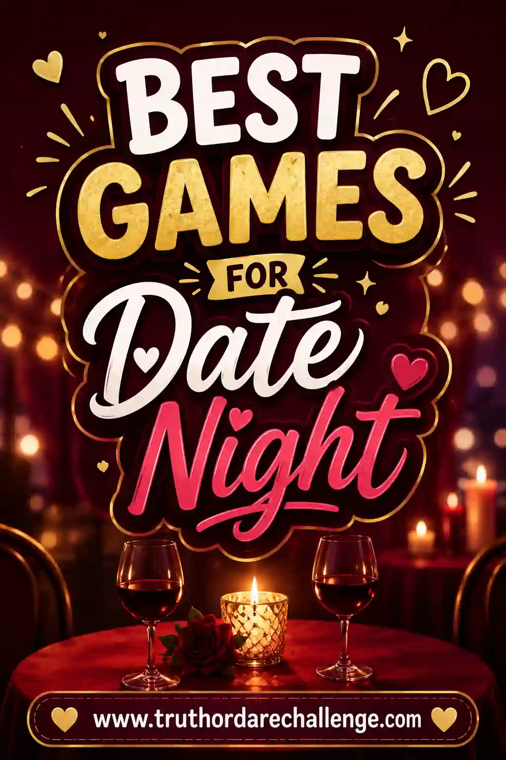 Best Games for Date Night: 12 Fun Ideas for Two
