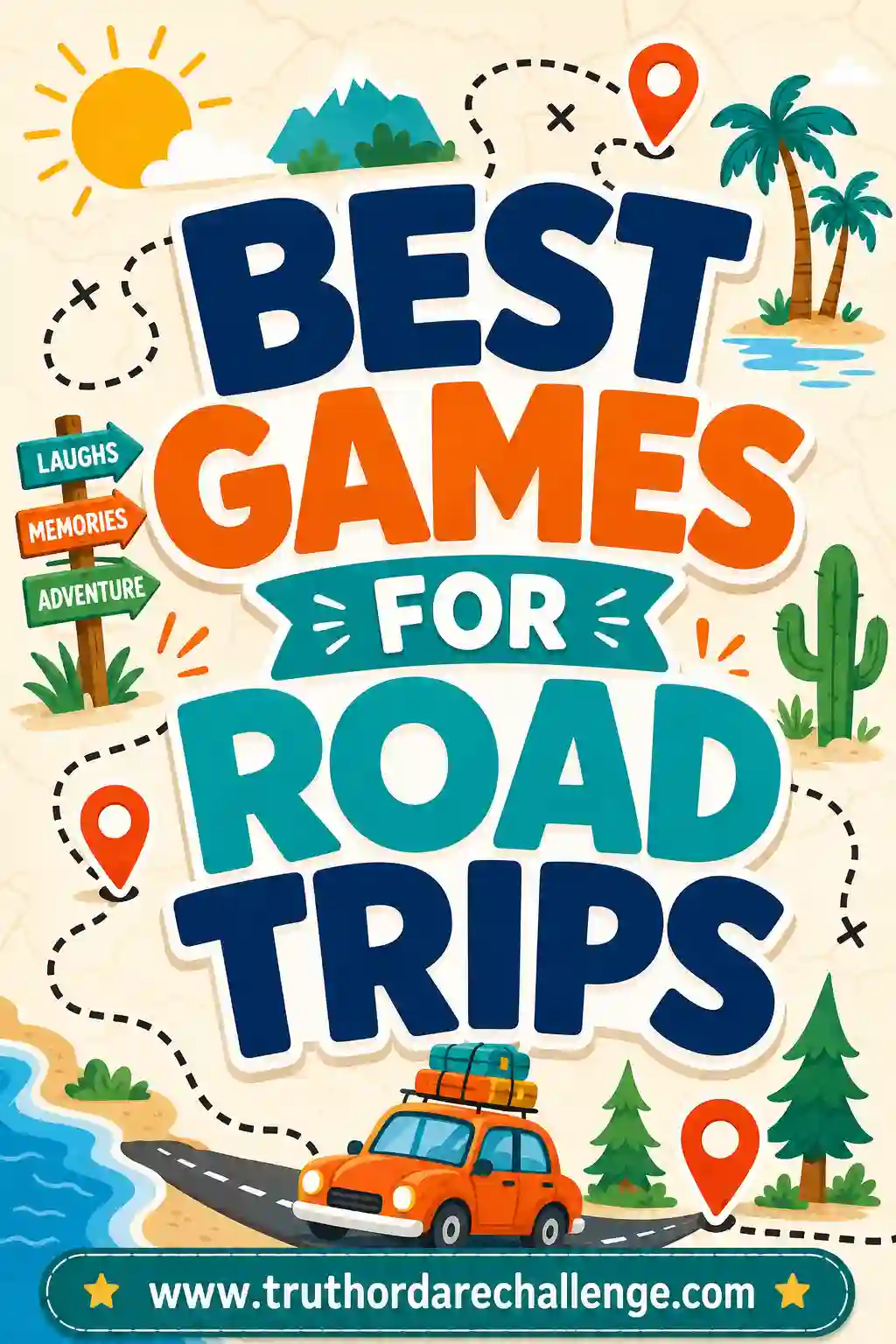 Best Games for Road Trips (No Screens Needed)
