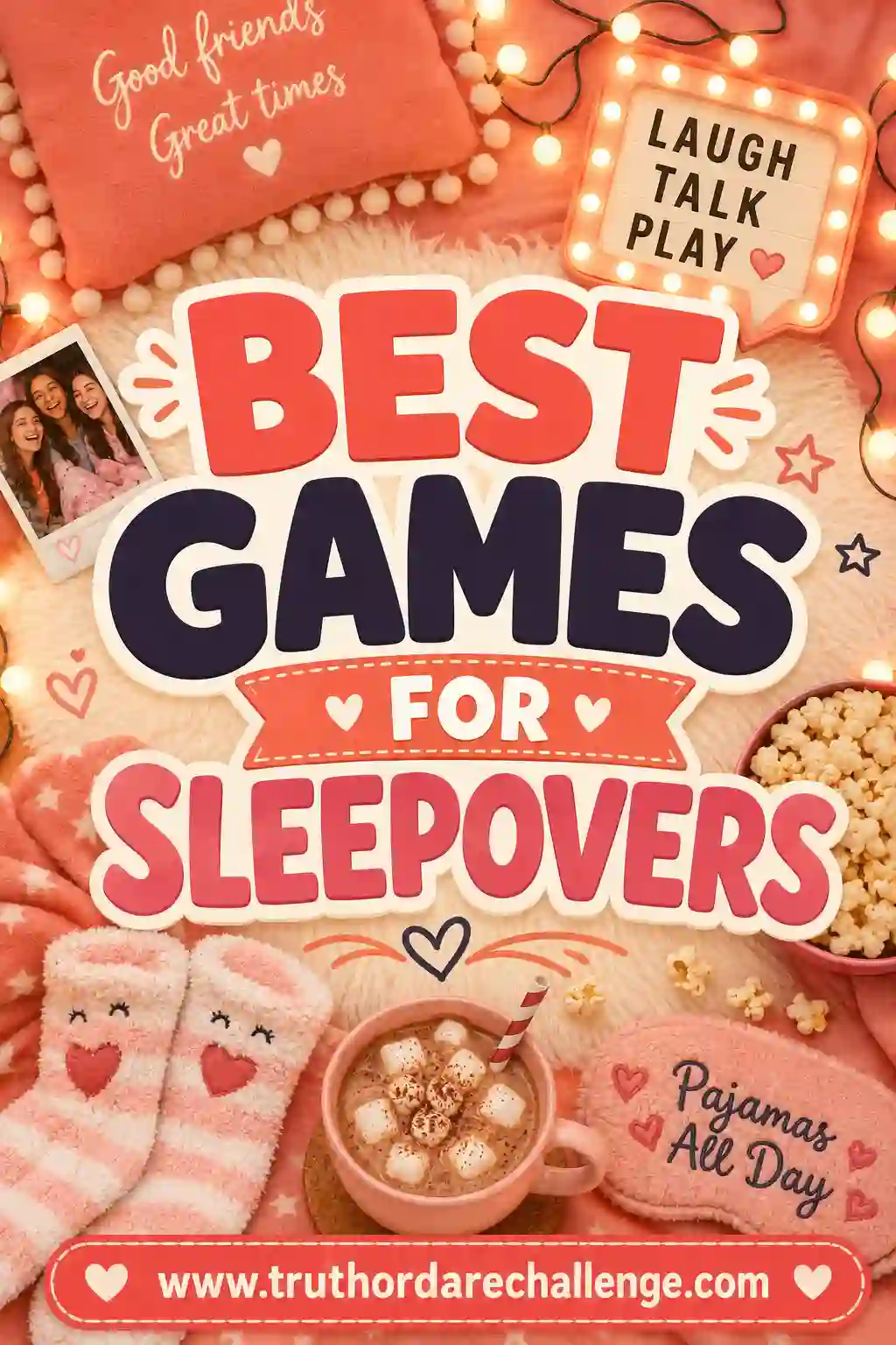 Best Games for Sleepovers