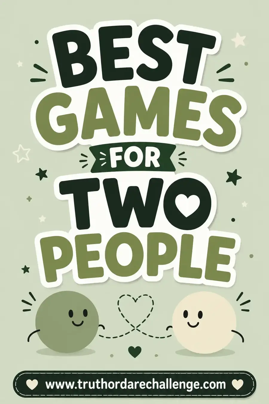 Best Games for Two People (No Board, No Gear)