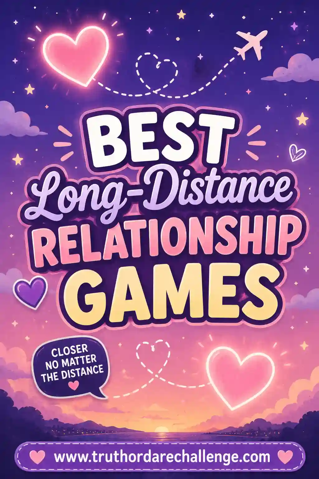 Best Long-Distance Relationship Games to Feel Close