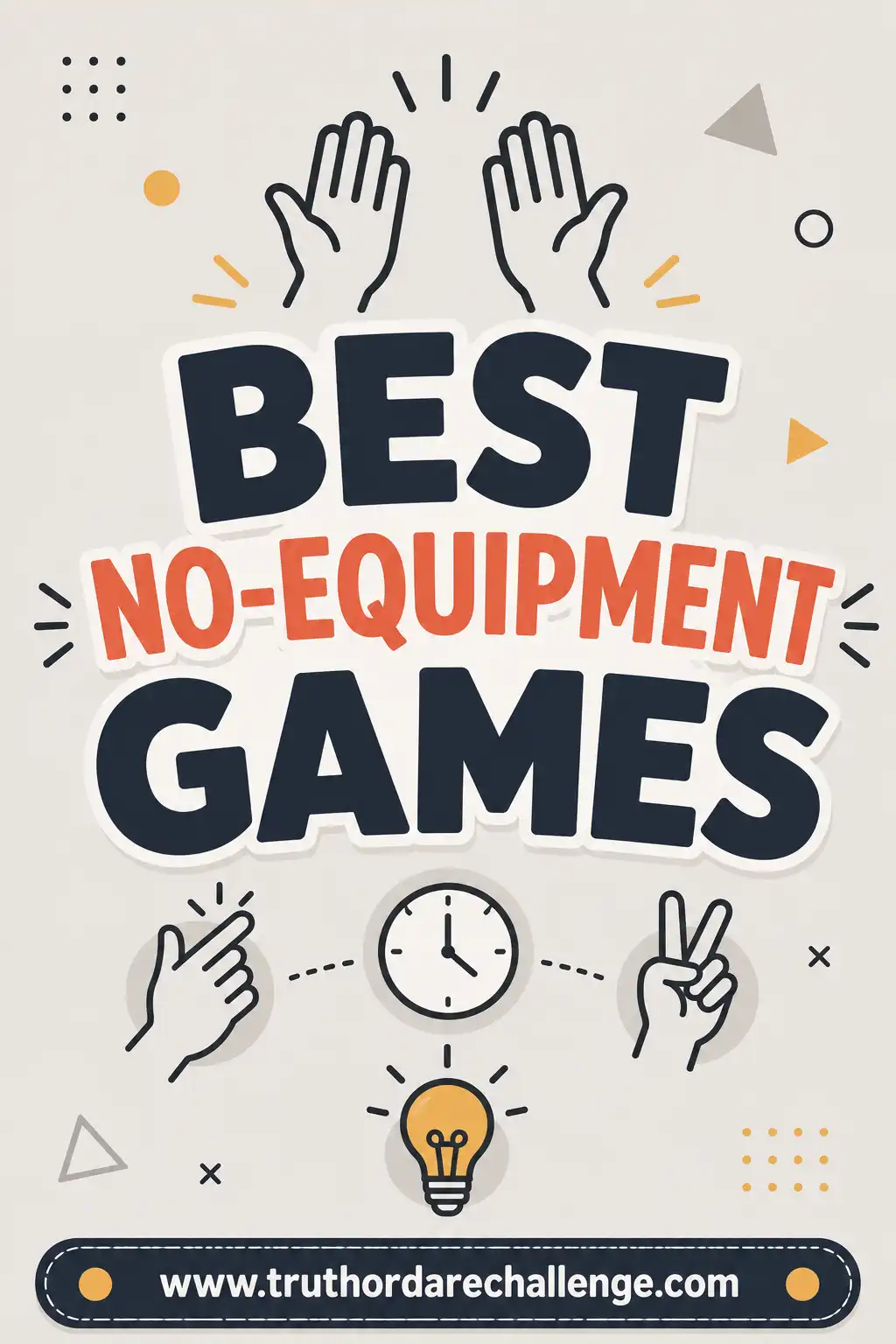 Best No-Equipment Games