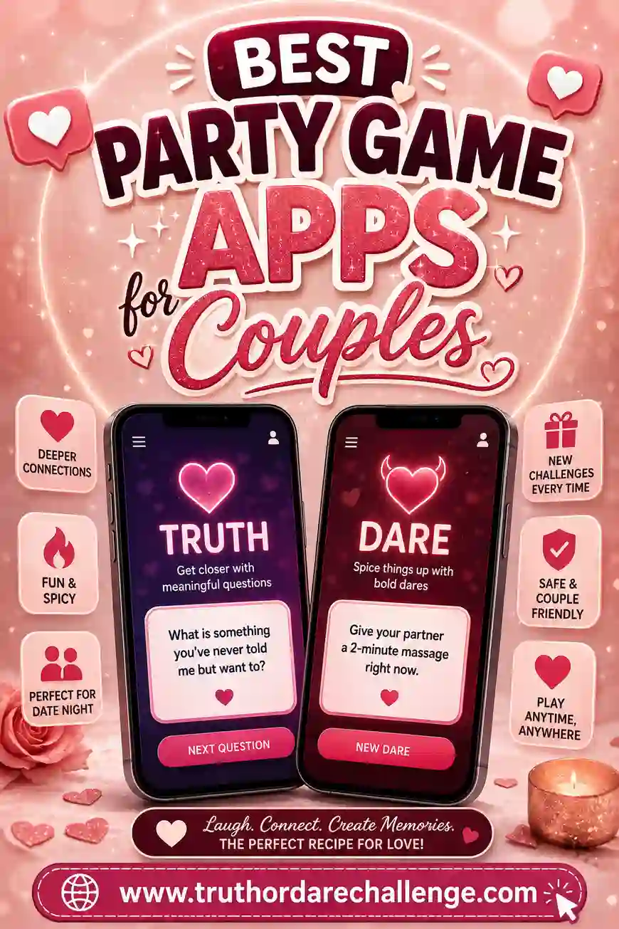 Best Party Game Apps for Couples (Free Picks Compared)