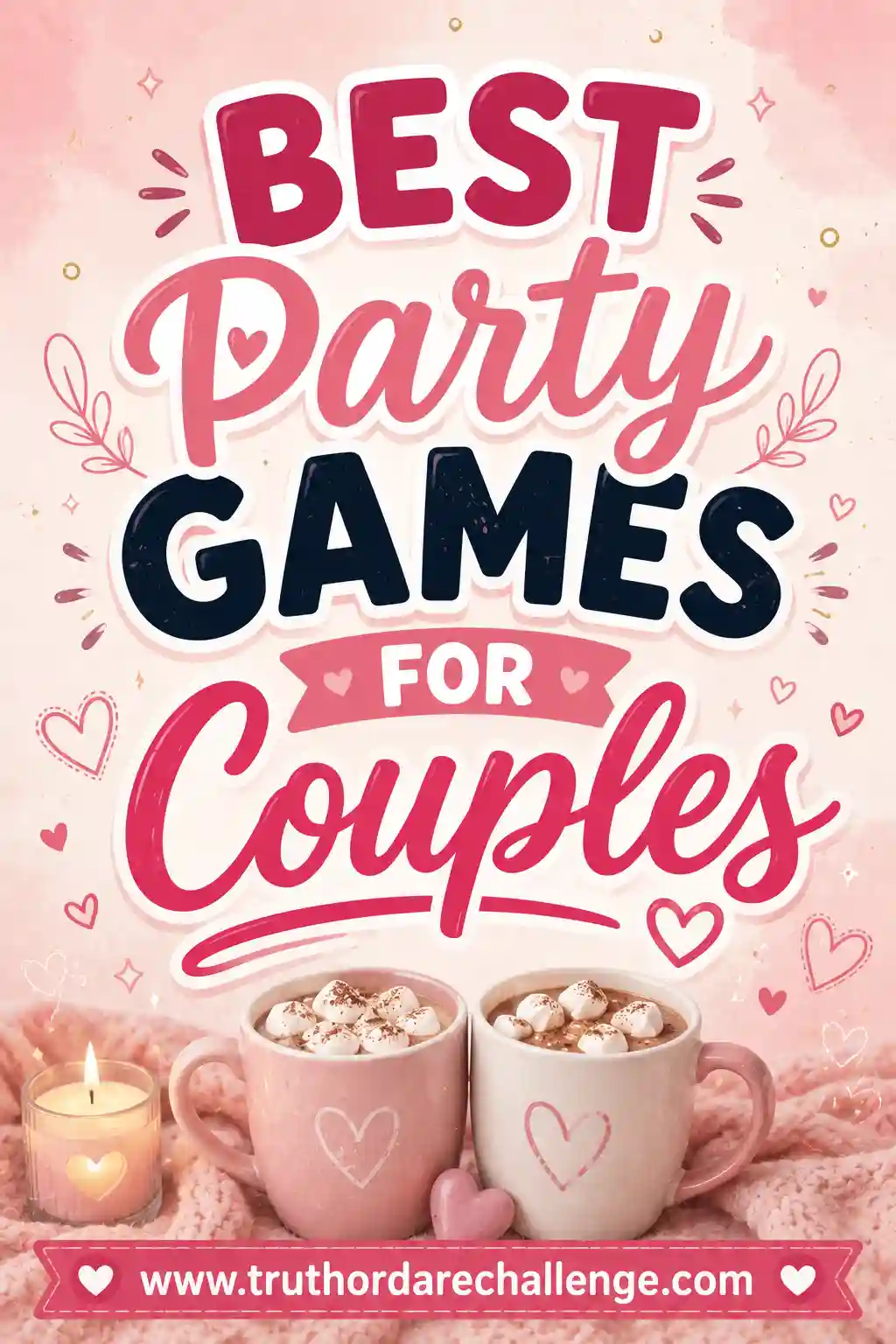 Best Party Games for Couples: 12 Fun Picks for Two