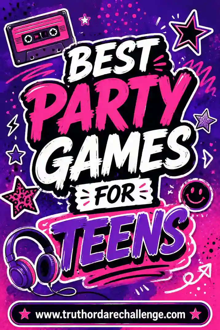 Best Party Games for Teens: 12 That Actually Work