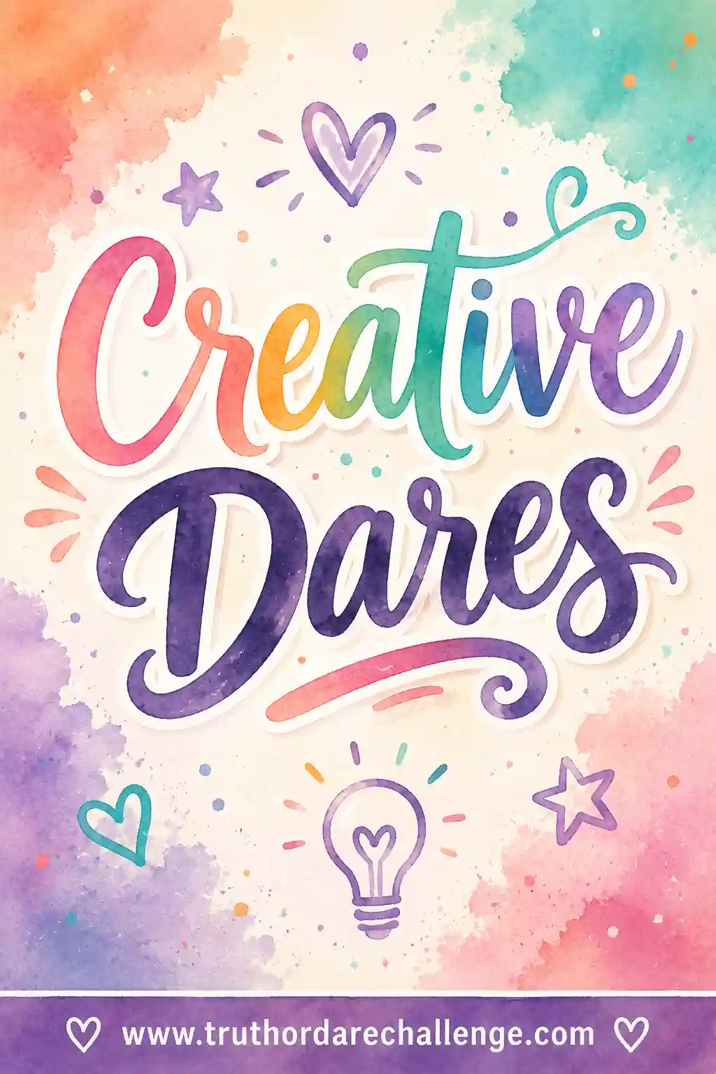 Creative Dares: 50+ Original Ideas Nobody Expects