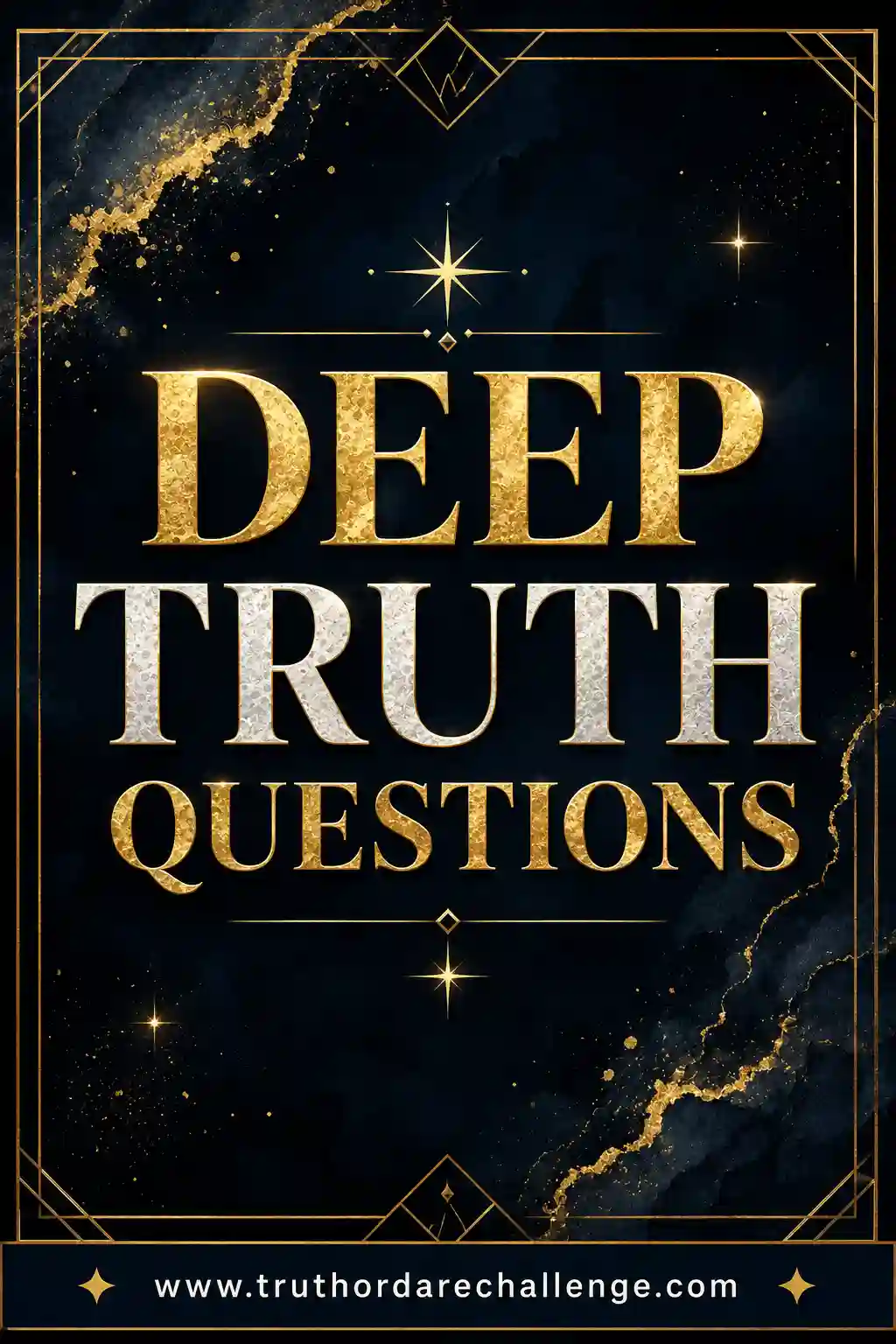 Friends talking closely around candlelight while answering deep truth questions