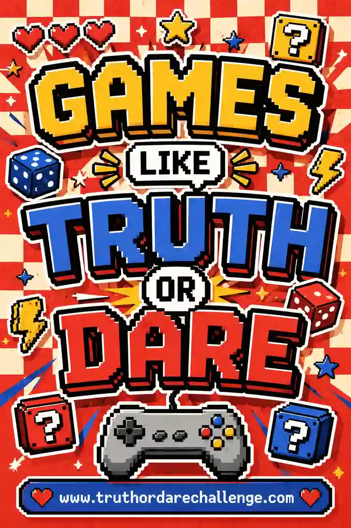 A group of friends laughing together while playing a party game similar to truth or dare