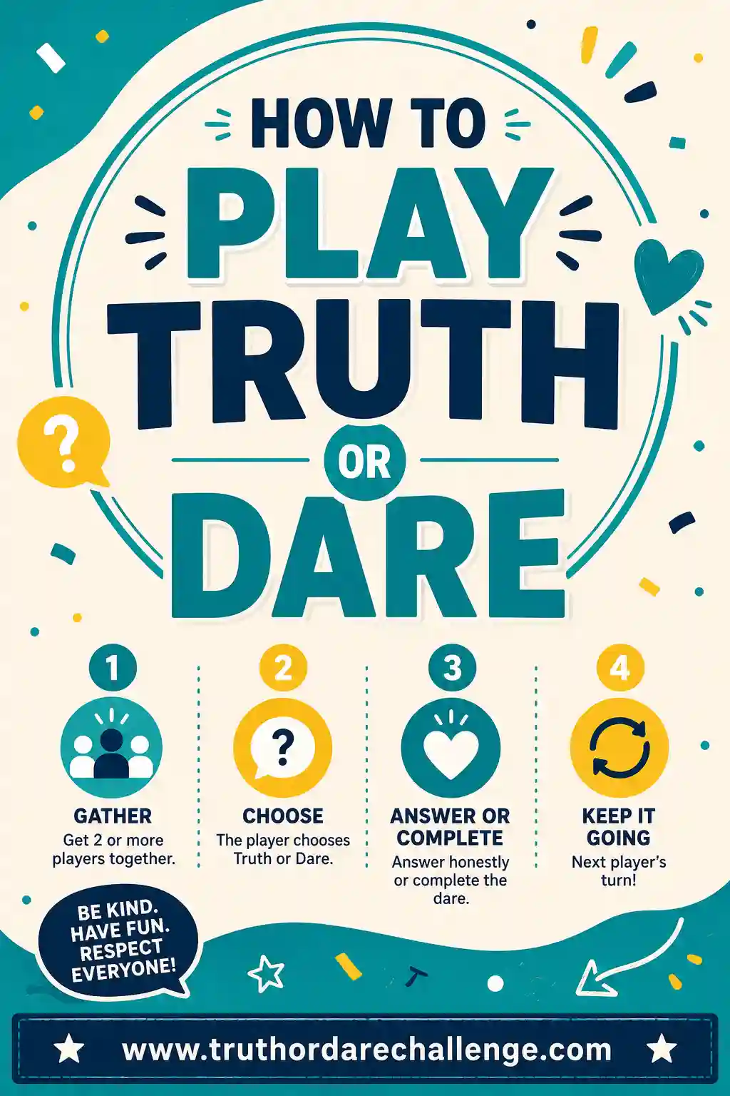 How to Play Truth or Dare: Rules, Setup & Tips