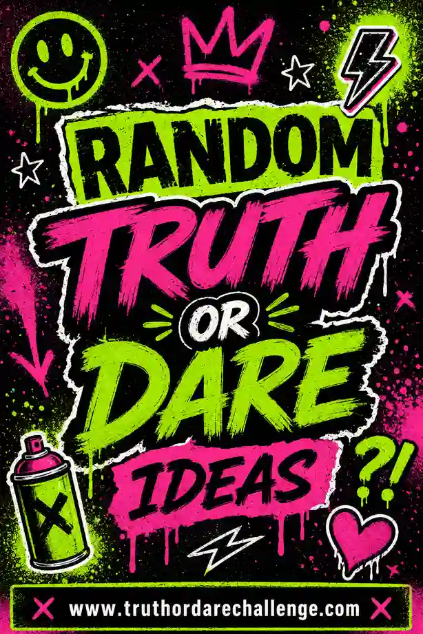 Friends laughing on a couch as they pick random truth or dare ideas during a game night