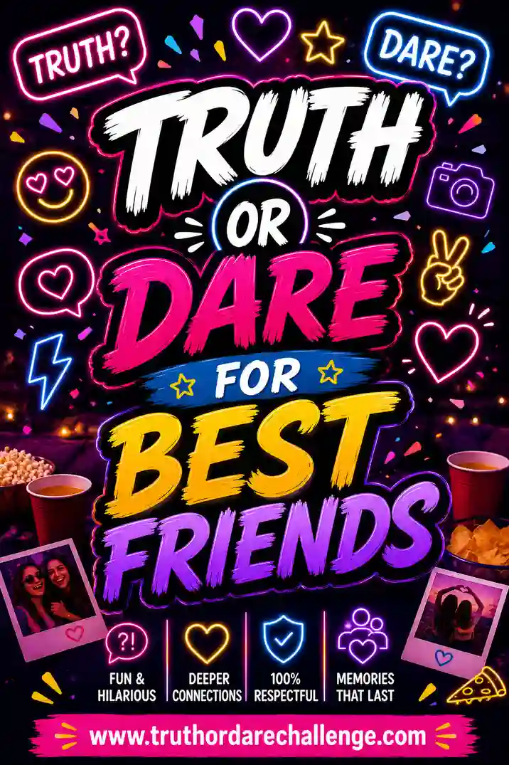 Truth or Dare for Best Friends