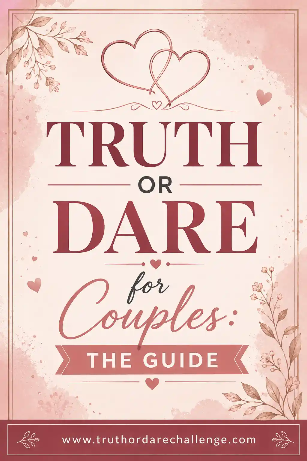 Couple laughing together on a couch while playing truth or dare on date night