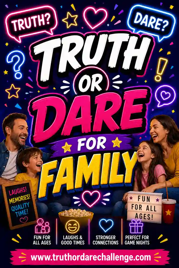 Truth or Dare for Family