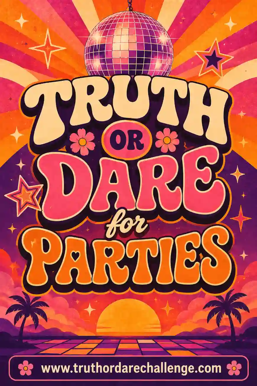 Truth or Dare for Parties: 60 Crowd-Pleasers