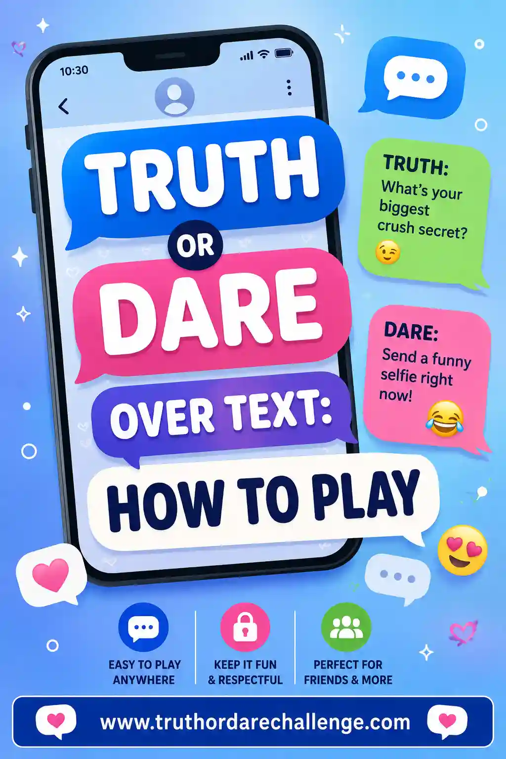 Truth or Dare Over Text: How to Play (Step by Step)